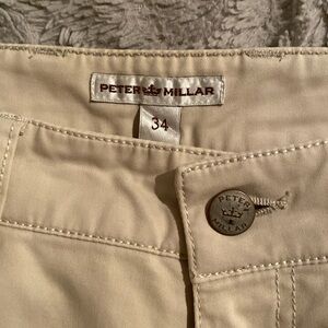 Peter Millar pants size 34.  Inseam 32